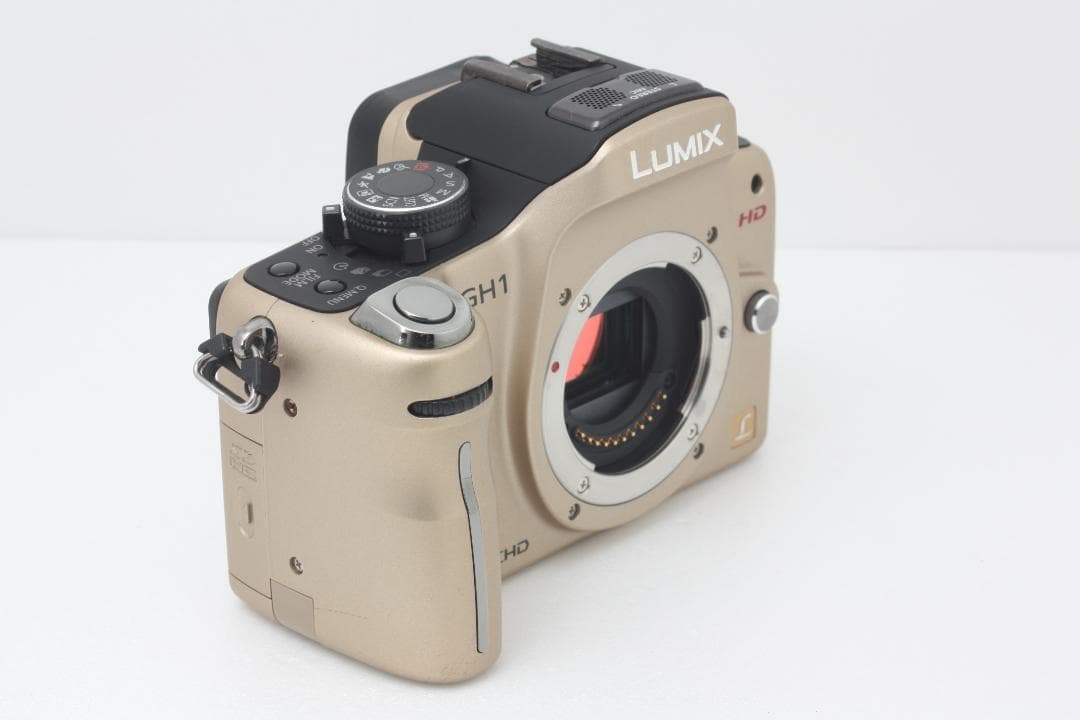 【良品】ルミックス LUMIX DMC-GH1 ボディ 完動品 #336a