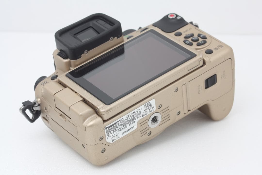 【良品】ルミックス LUMIX DMC-GH1 ボディ 完動品 #336a