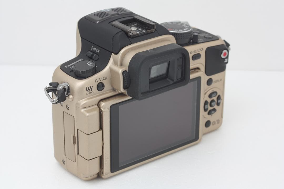 【良品】ルミックス LUMIX DMC-GH1 ボディ 完動品 #336a