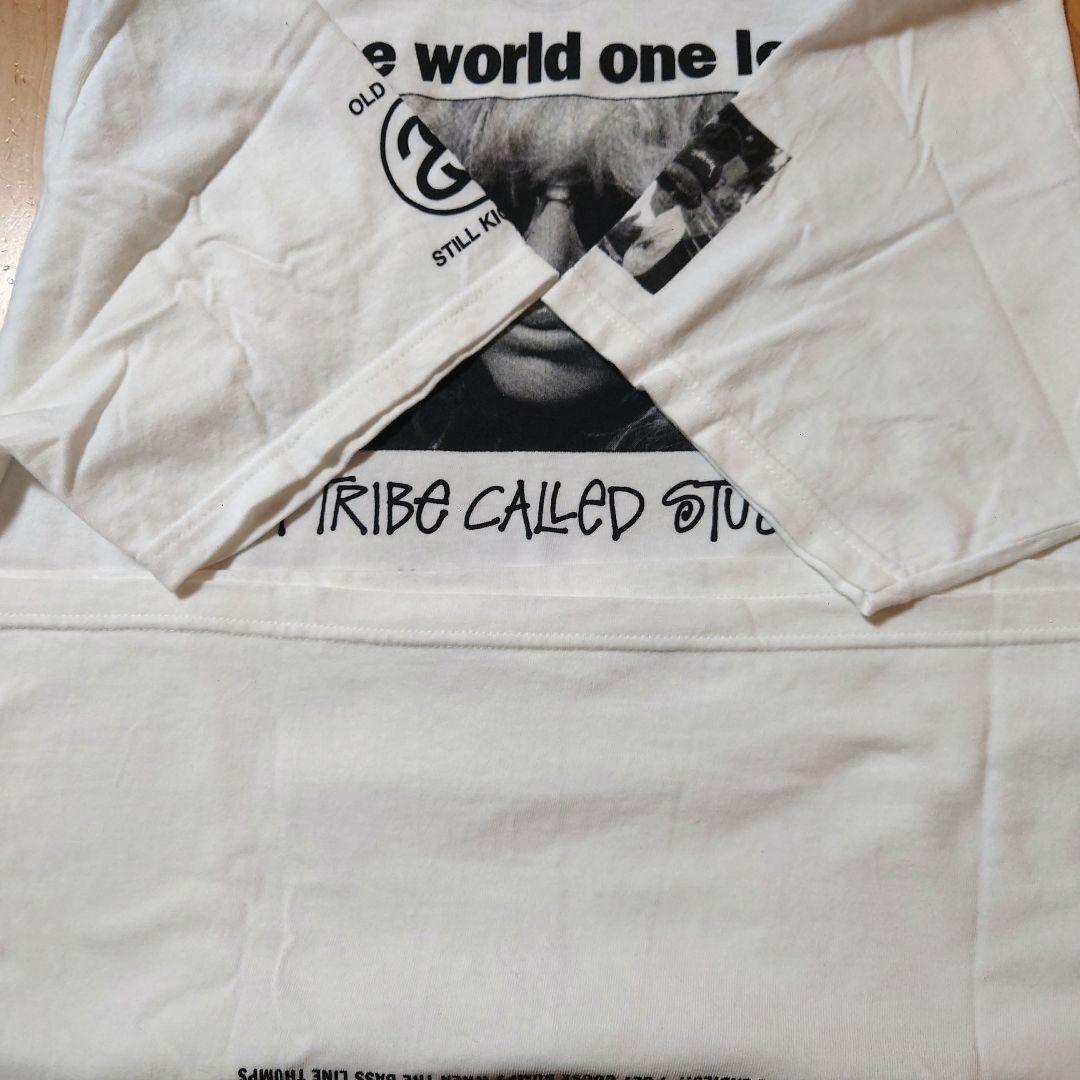 Stussy A Tribe Called Quest Tシャツ M ホワイト
