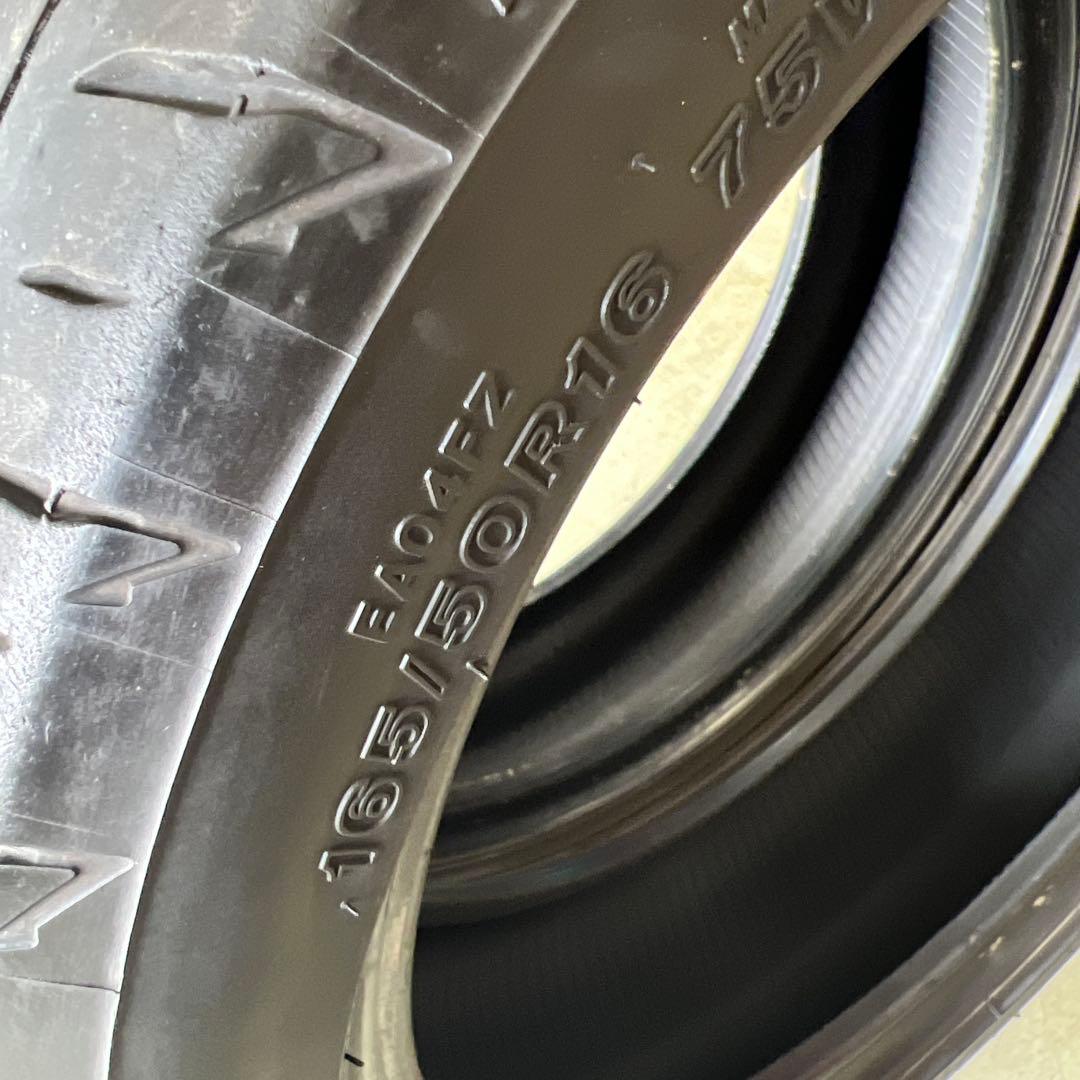 送料込み　165/50R16 ブリヂストン　POTENZA RE004 ②