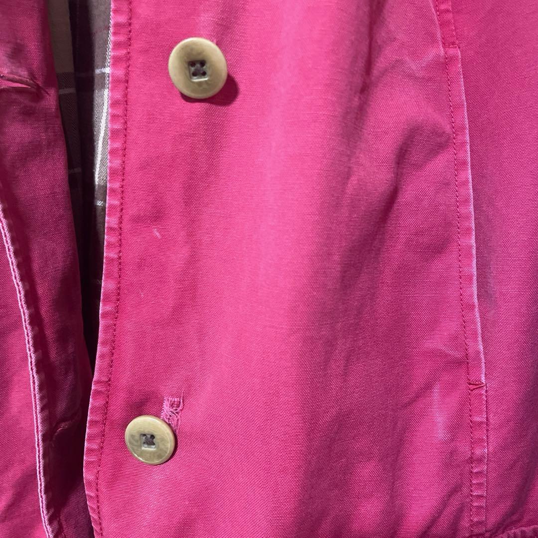 好色　l.l.bean エルエルビーン　ハンティングジャケット　レッド　XL