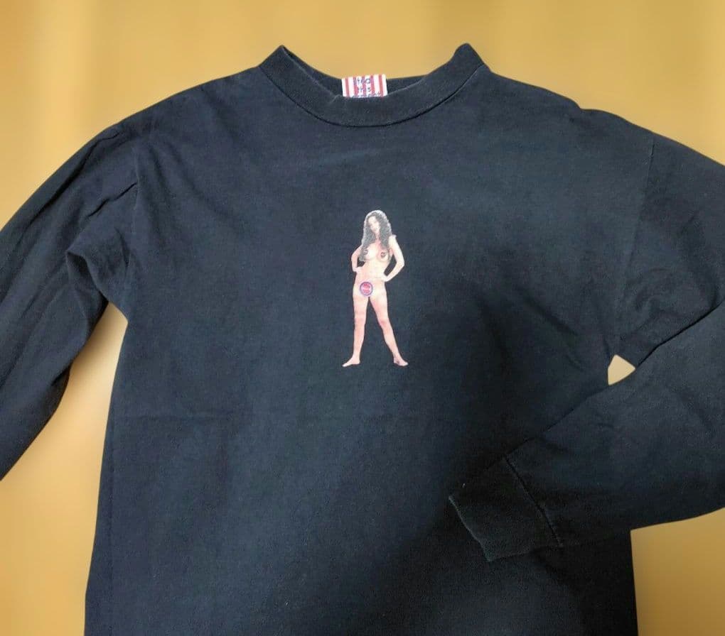 90年代 fuct ヴィンテージ 長袖tシャツ