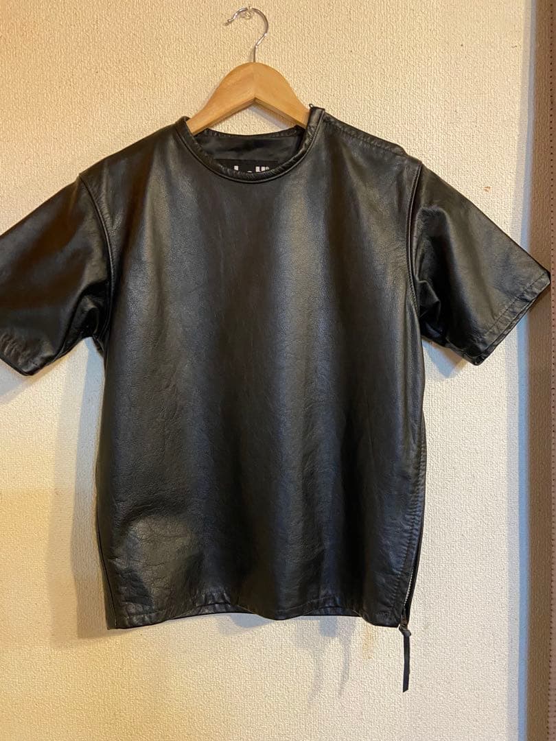 Schott USA レザー半袖サイズＭ