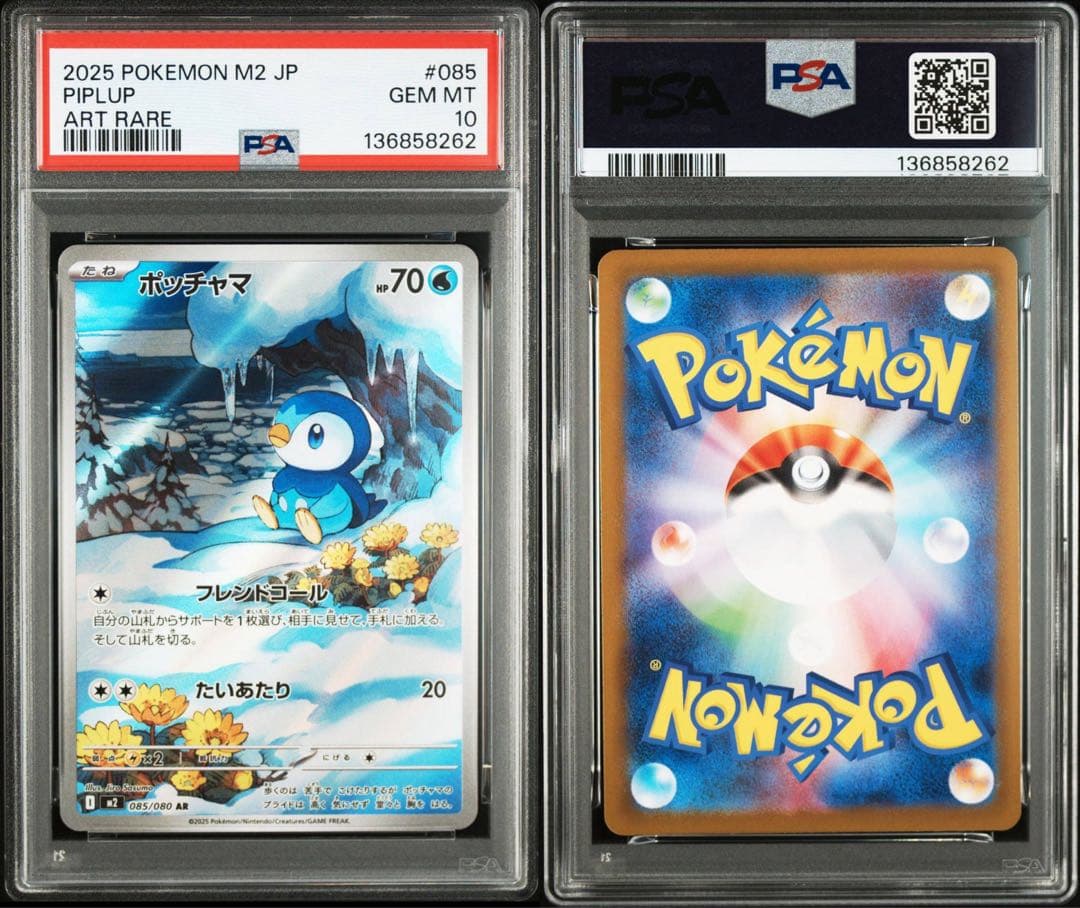 【PSA10】ポッチャマar インフェルノX