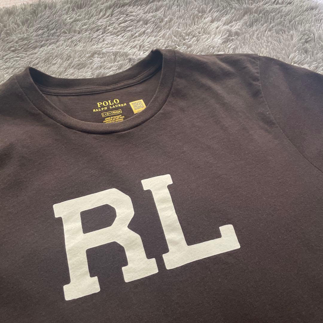 ポロ ラルフ ローレン　RL ロゴ ジャージー Tシャツ