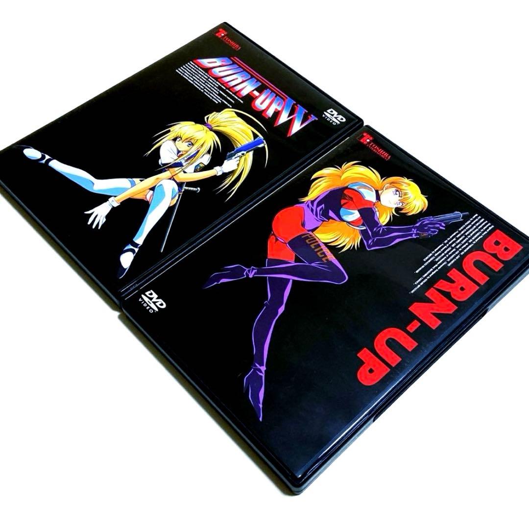 BURN-UP DVD COLLECTION BOX 〈3枚組〉