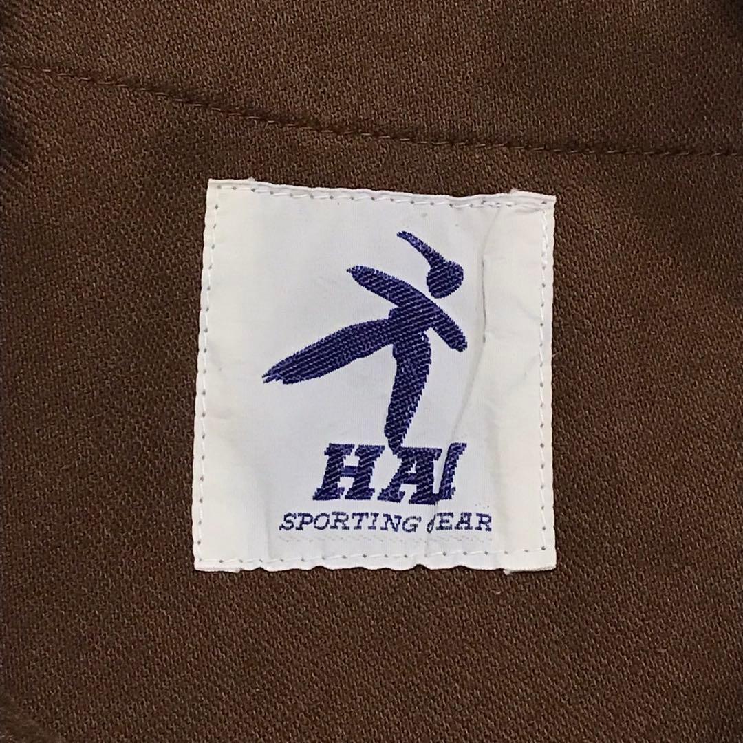 90s HAI SPORTING GEAR ハイ　ビンテージコットンジャケット