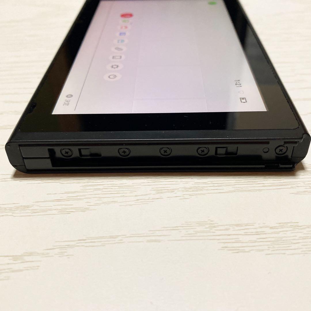 Switch本体　画面のみ　2019年製　動作確認済み　完動品　バッテリー強化版