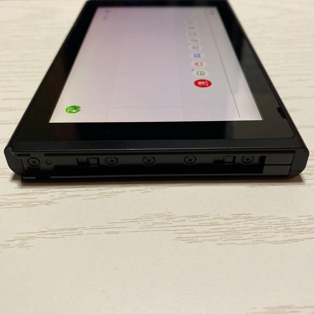 Switch本体　画面のみ　2019年製　動作確認済み　完動品　バッテリー強化版