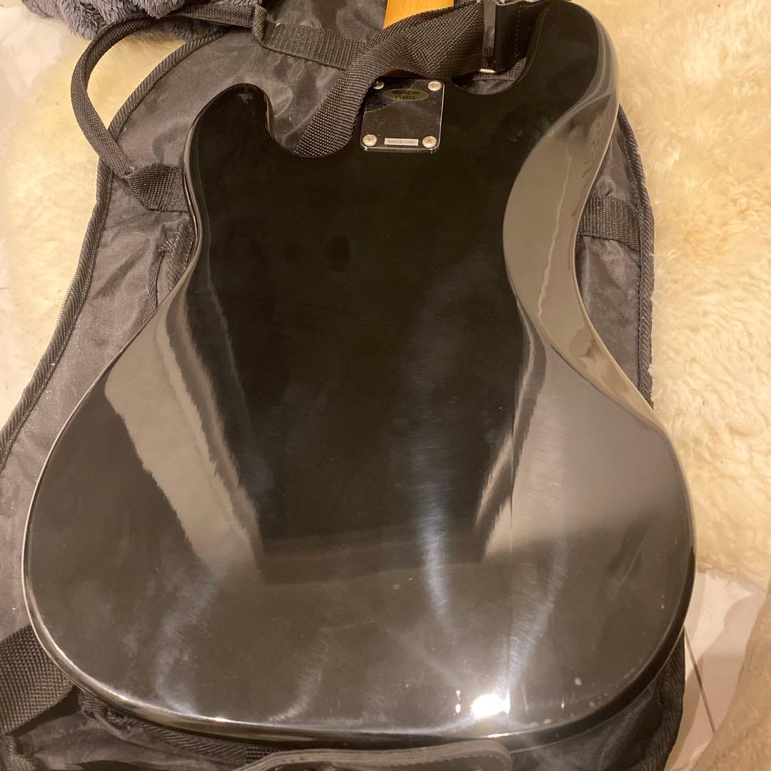 【現状品】BUSKER'S バスカーズ　エレキベース　BPB-STD　黒