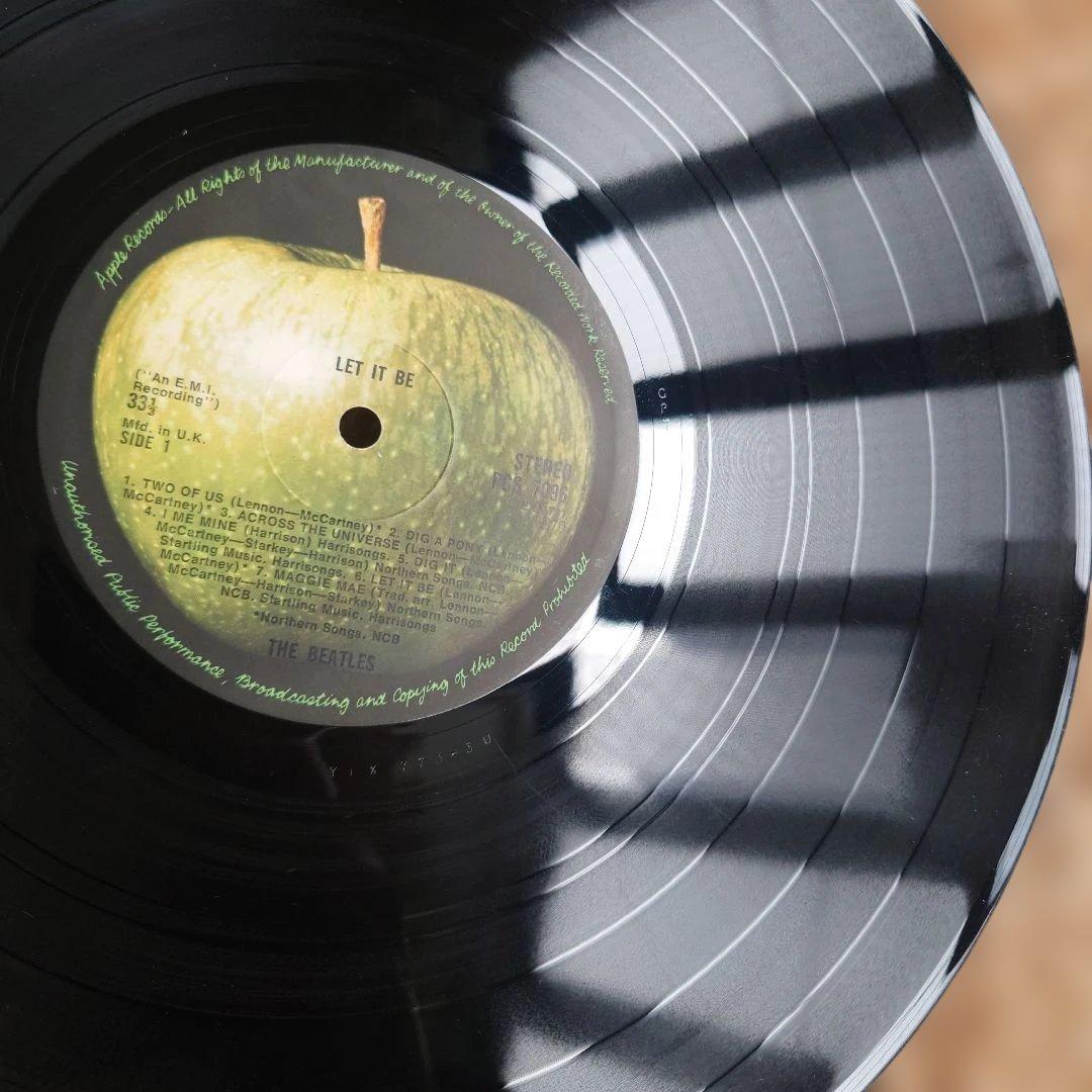 UK盤The Beatles LET IT BE
