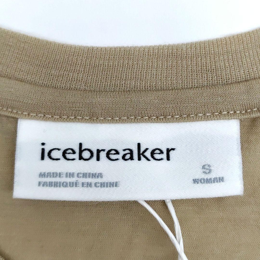 icbreaker メリノウール Tシャツ アウトドア S(M) 8024