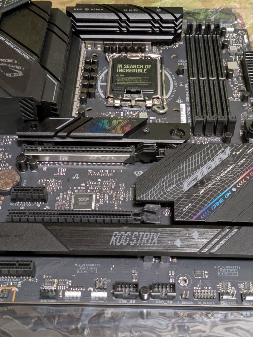 L*a様 ROG STRIX B760-F GAMING WIFI マザーボード