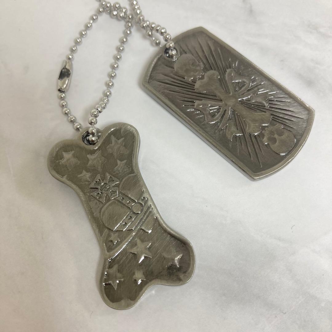 Vivienne Westwood✨ドッグタグプレート／ネックレス／キーホルダー