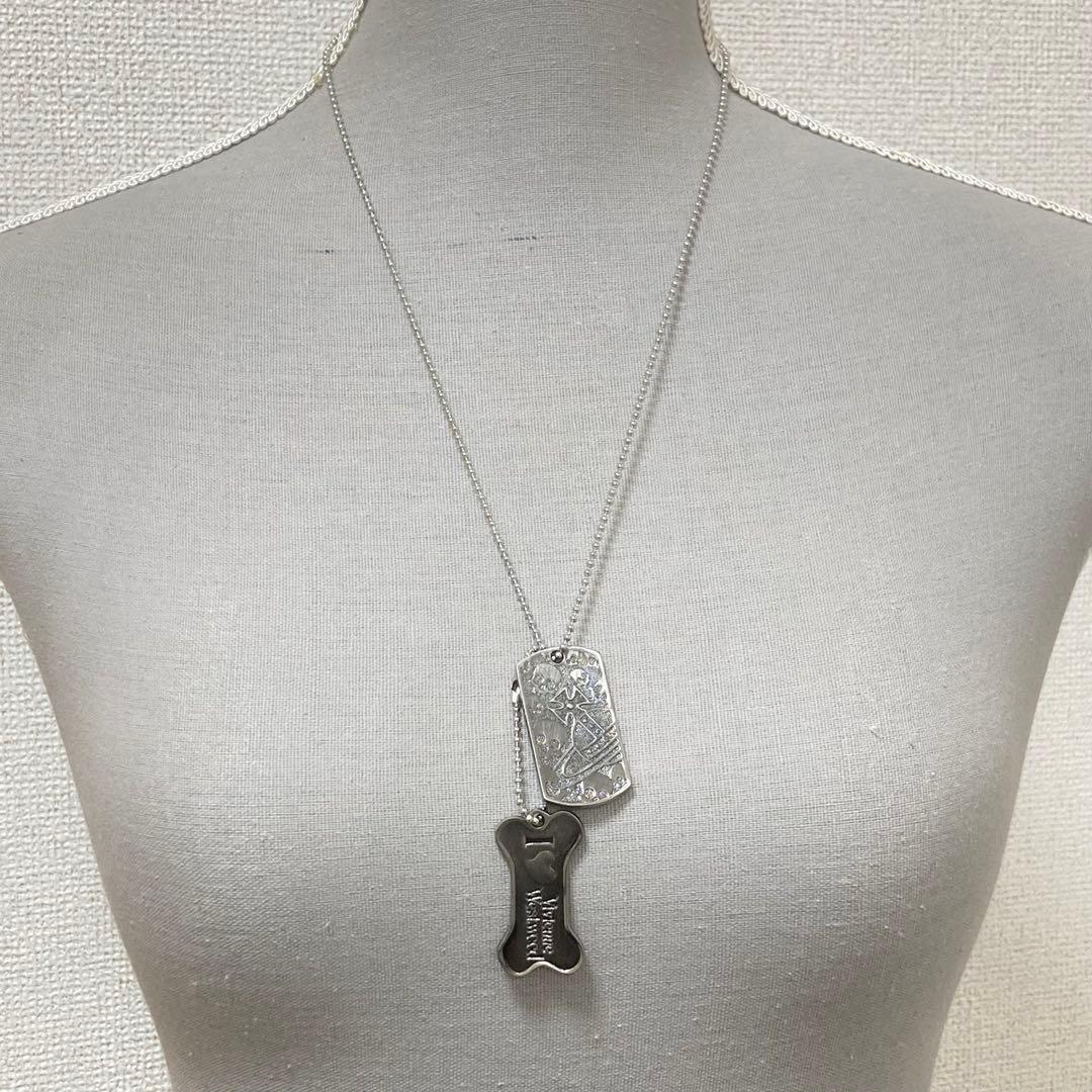 Vivienne Westwood✨ドッグタグプレート／ネックレス／キーホルダー