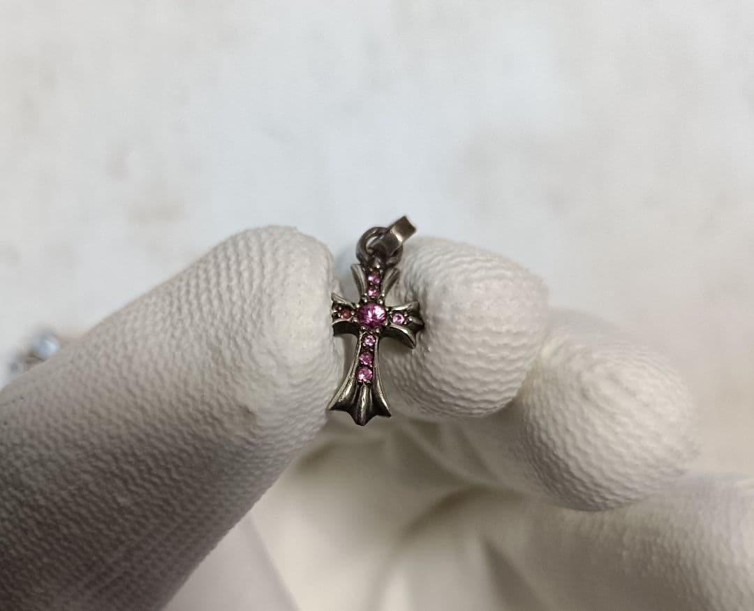 アクセサリー chrome hearts baby fat