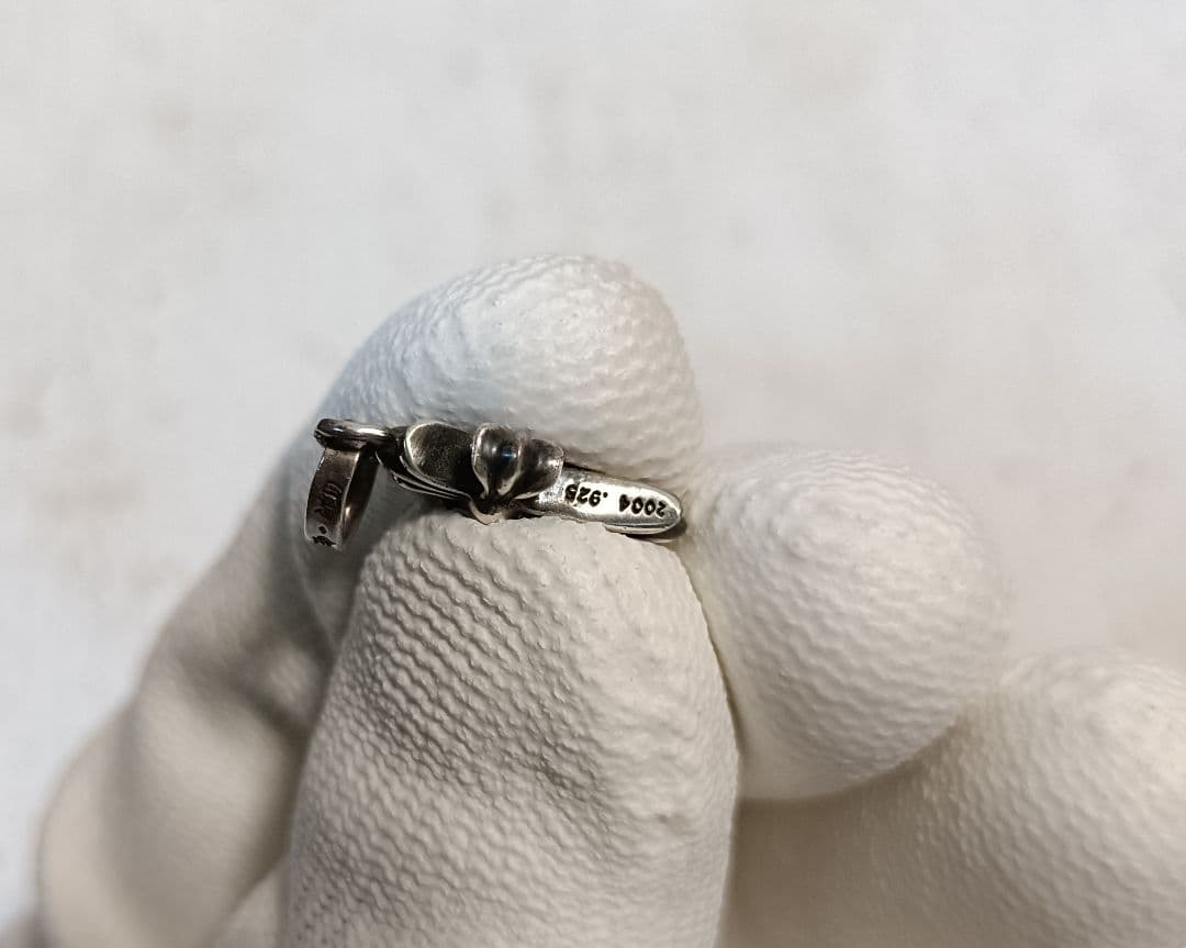 アクセサリー chrome hearts baby fat