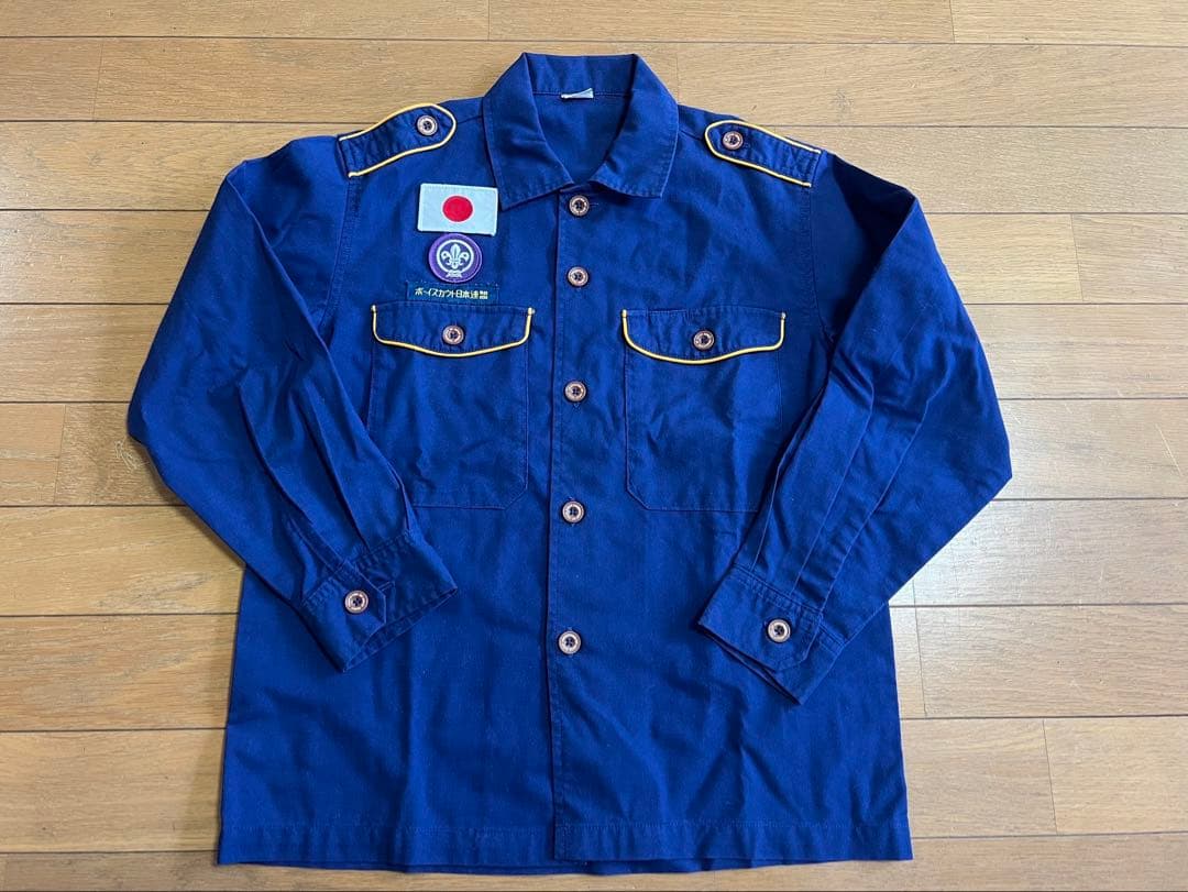 ボーイスカウト　カブスカウト制服セット140　小物
