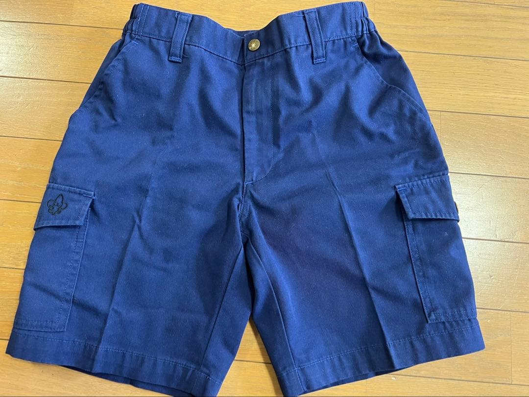 ボーイスカウト　カブスカウト制服セット140　小物