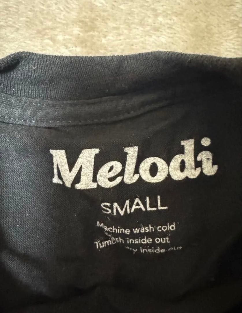 ec melodi tシャツ s