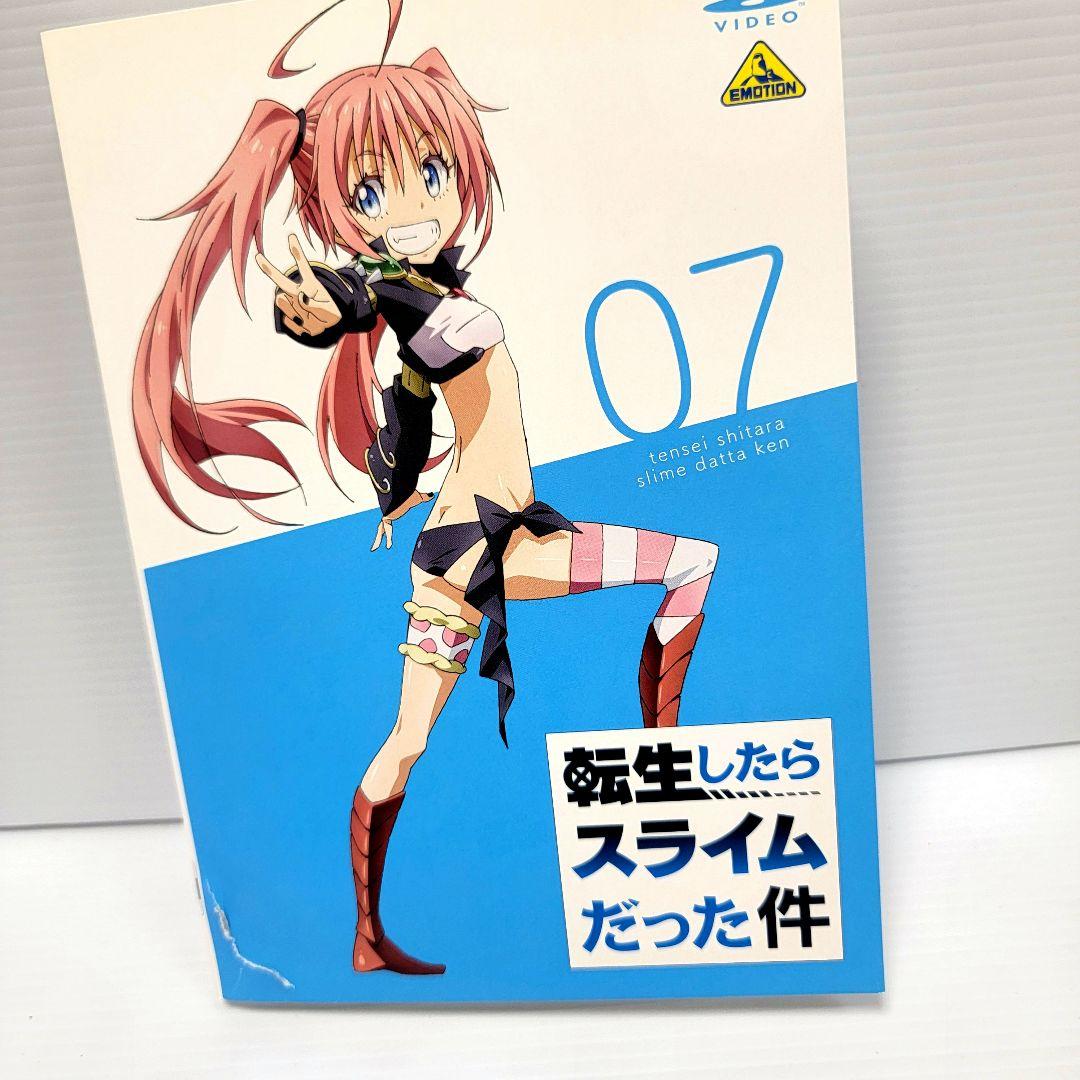 転生したらスライムだった件　DVDセット　1期　全8巻全巻セット　レンタル落ち
