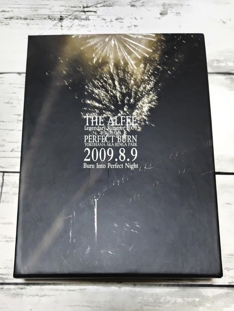 【DVD】THE ALFEE YOKOHAMA PERFECT BURN Ⅱ