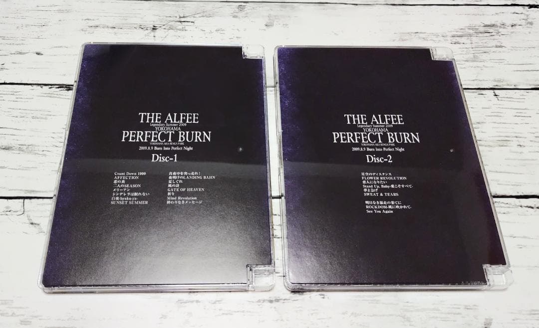 【DVD】THE ALFEE YOKOHAMA PERFECT BURN Ⅱ
