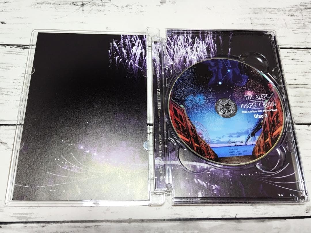 【DVD】THE ALFEE YOKOHAMA PERFECT BURN Ⅱ