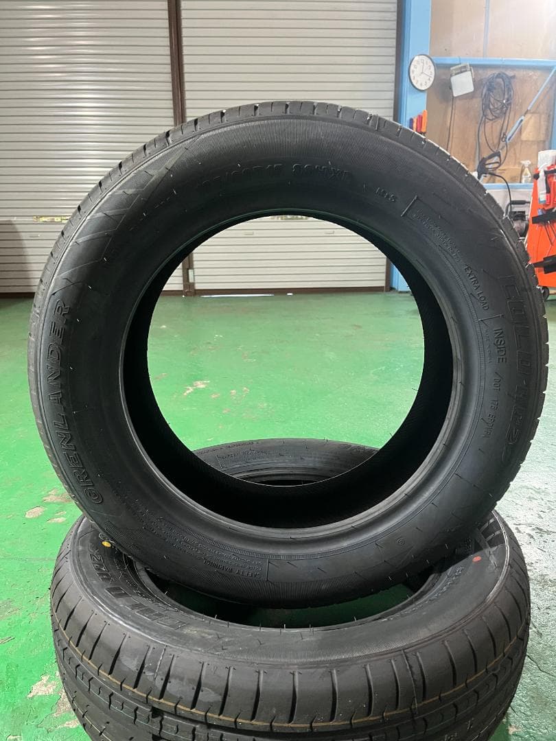 (masa) 185/60R15 サマータイヤ 2本 GRENLANDER