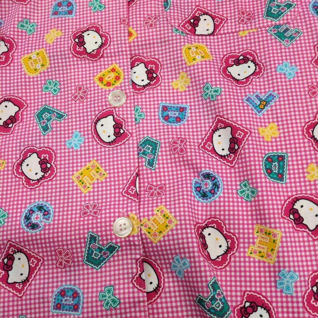 ハローキティキティちゃんパジャマ平成レトロ未使用Mレア当時もの