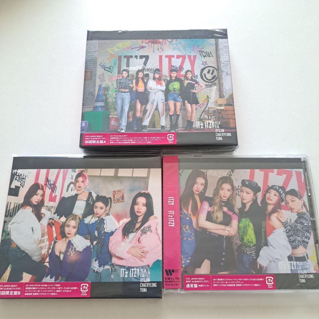 ITZY 日本アルバム