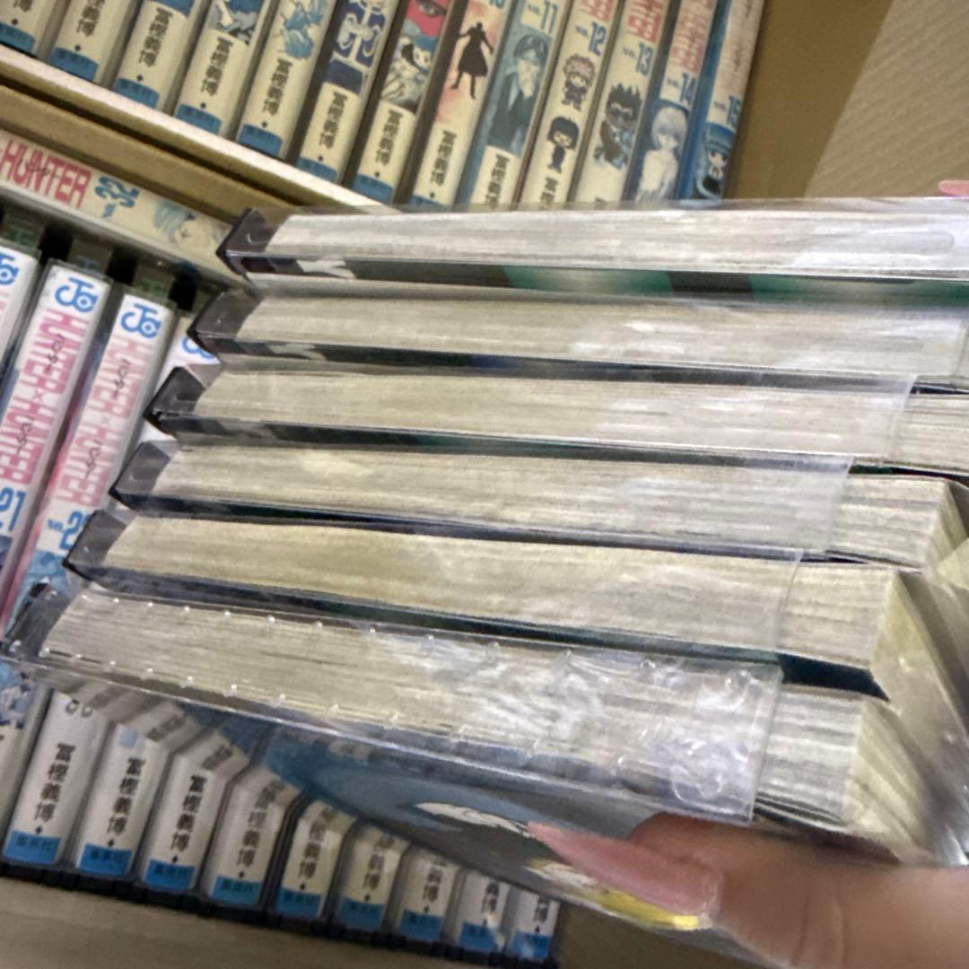 HUNTER×HUNTER　1巻〜38巻　全巻セット　冨樫義博　P-0213 7