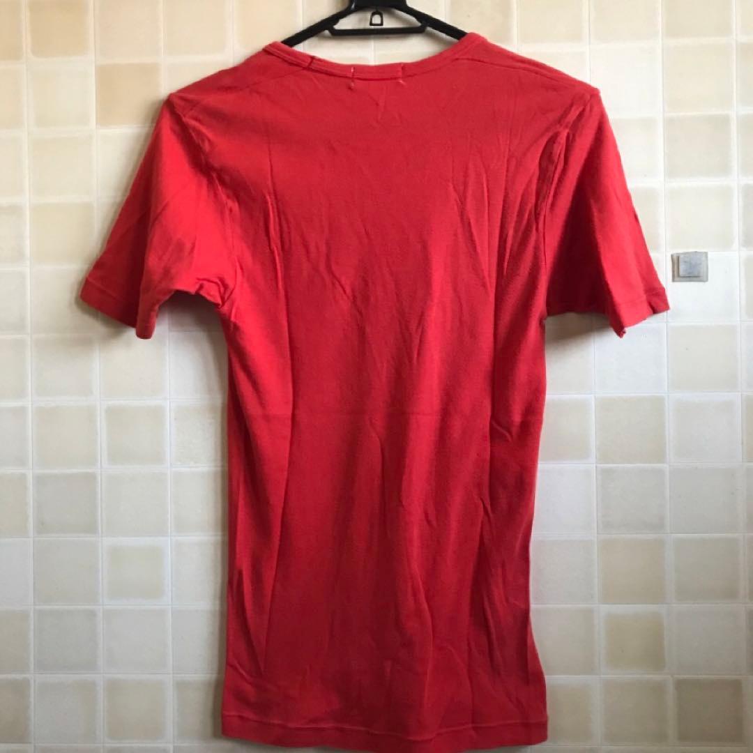 Helmut Lang ヘルムートラング半袖TshirtsM本人期レアアーカイブ