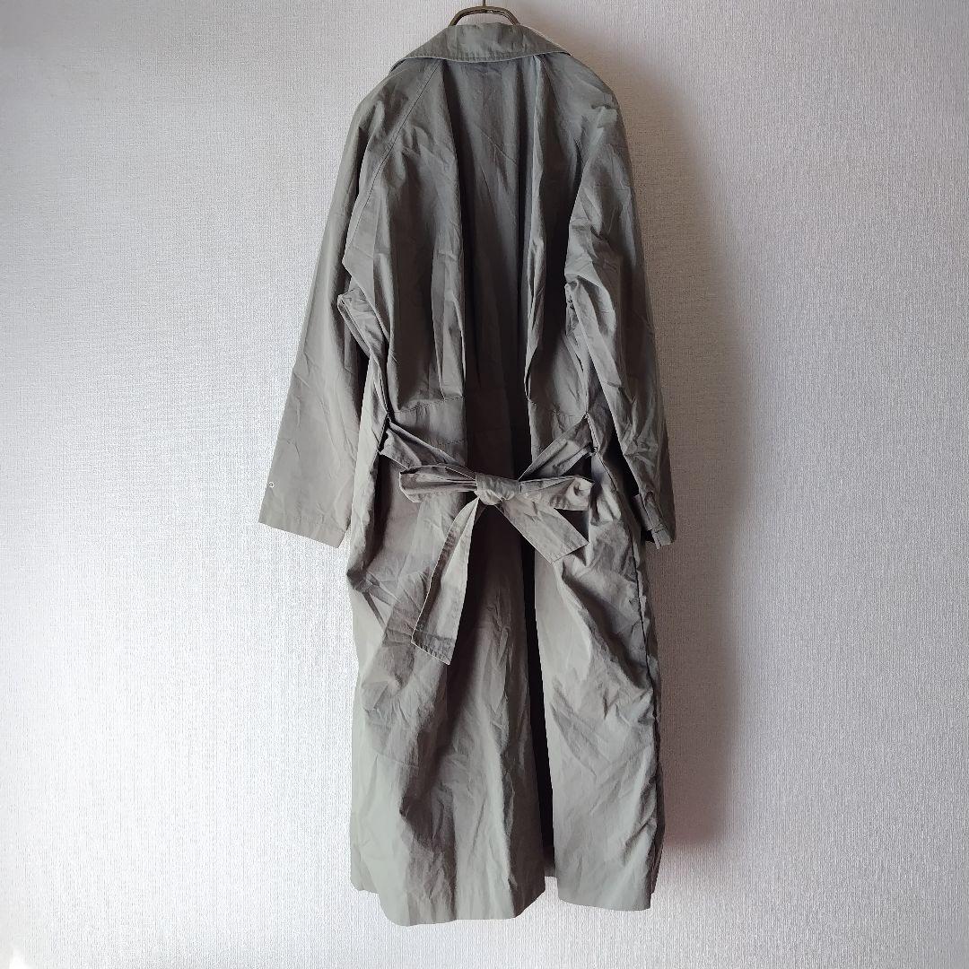 新品同様 TRANOI/トラノイ トレンチコート カーキ サイズ1 ロング