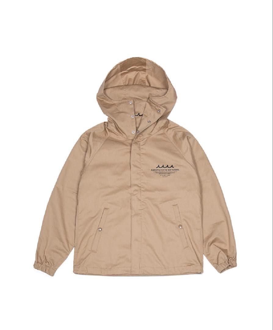 【新品】定価44,000円‼️mutaMARINEブルゾン　ベージュXL