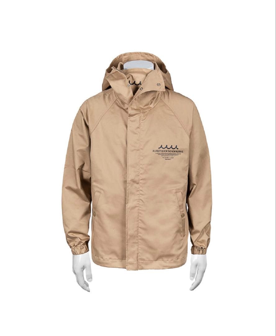 【新品】定価44,000円‼️mutaMARINEブルゾン　ベージュXL