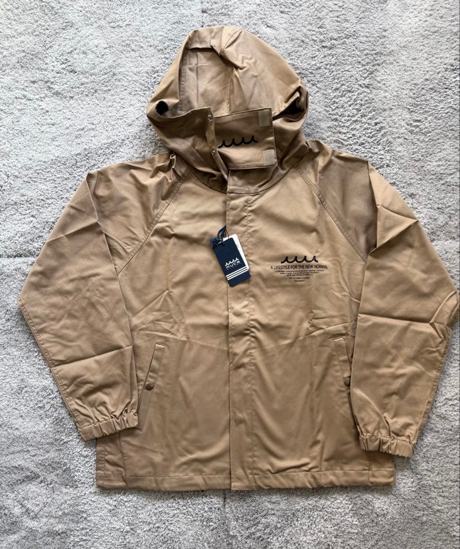 【新品】定価44,000円‼️mutaMARINEブルゾン　ベージュXL