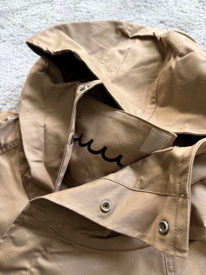 【新品】定価44,000円‼️mutaMARINEブルゾン　ベージュXL