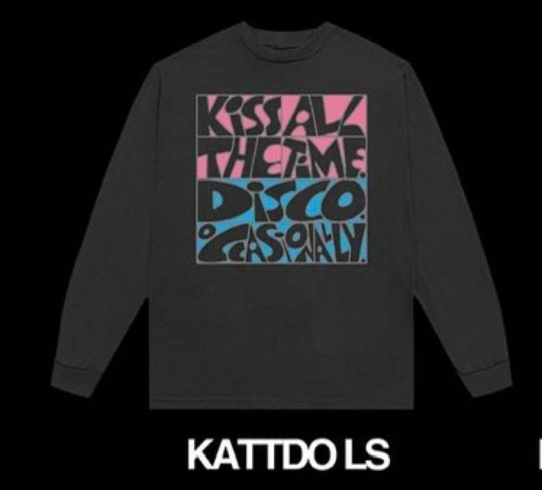 数量限定 新品 HARRY STYLES ポップアップストア 長袖【M】