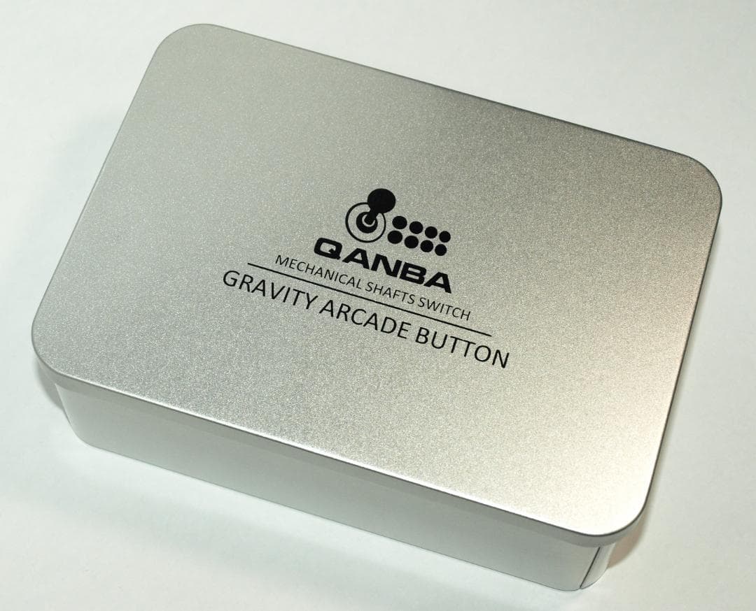 QANBA Gravity KS 24mm クリアヴァイオレット 12個セット