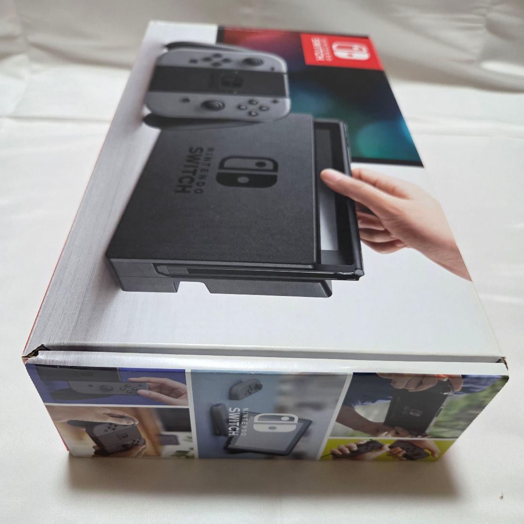 【美品】Nintendo Switch 本体 グレー 全付属品付き