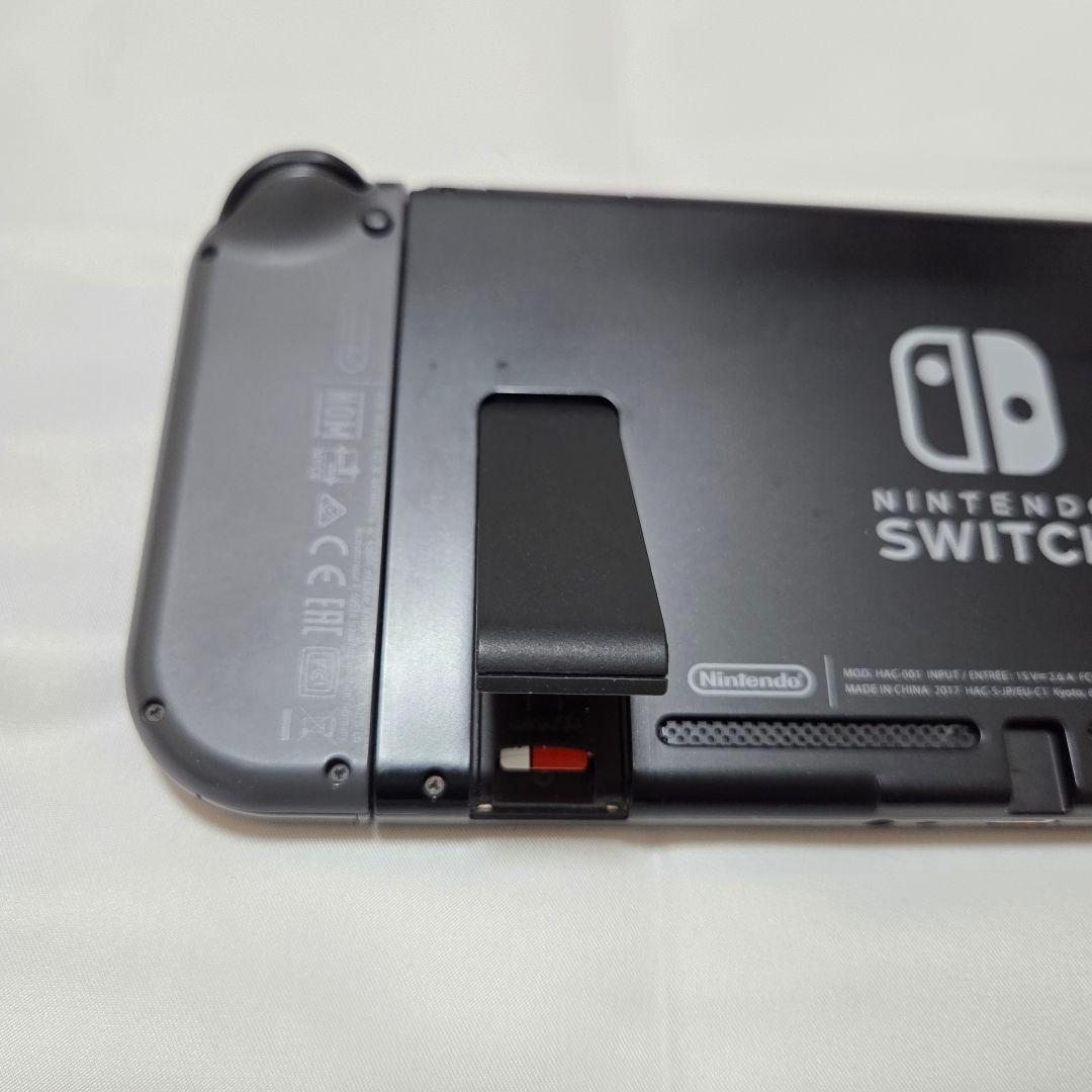 【美品】Nintendo Switch 本体 グレー 全付属品付き
