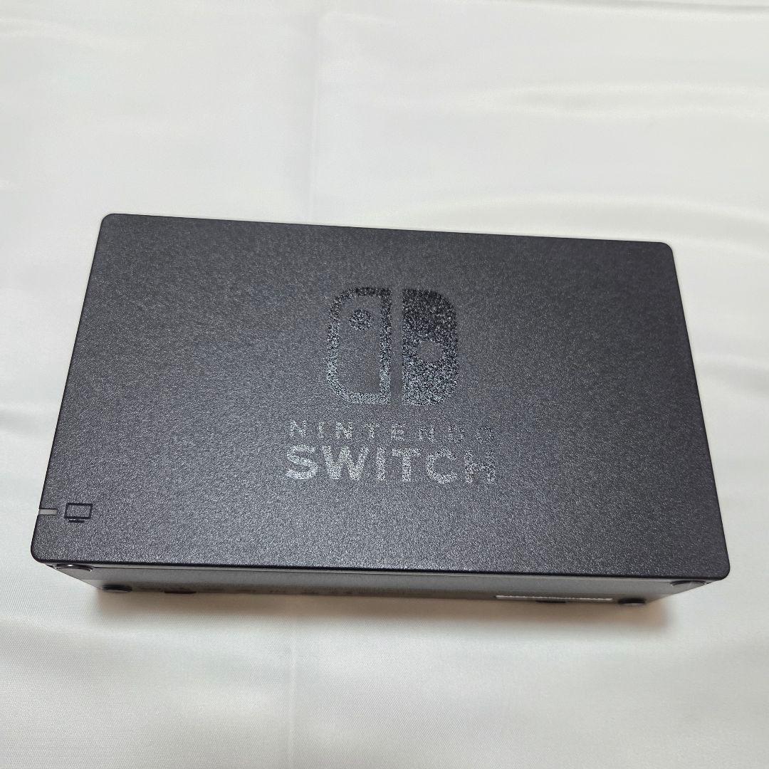 【美品】Nintendo Switch 本体 グレー 全付属品付き