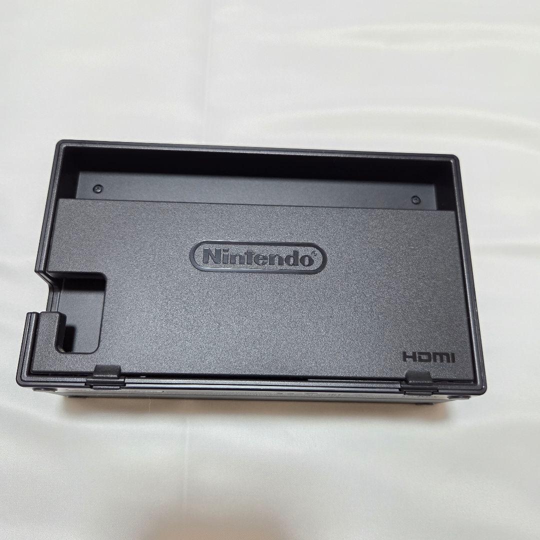 【美品】Nintendo Switch 本体 グレー 全付属品付き