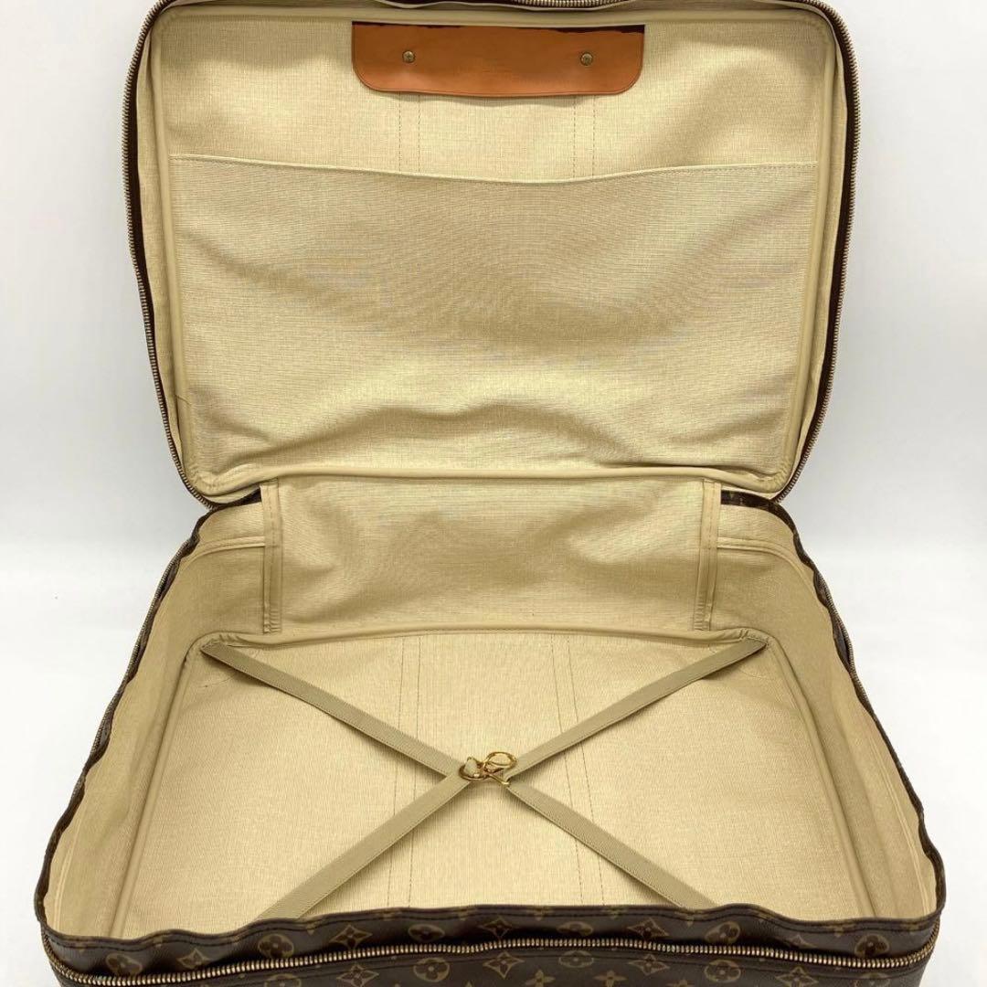 【LOUIS VUITTON】ボストンバッグ　シリウス50 モノグラム　南京錠