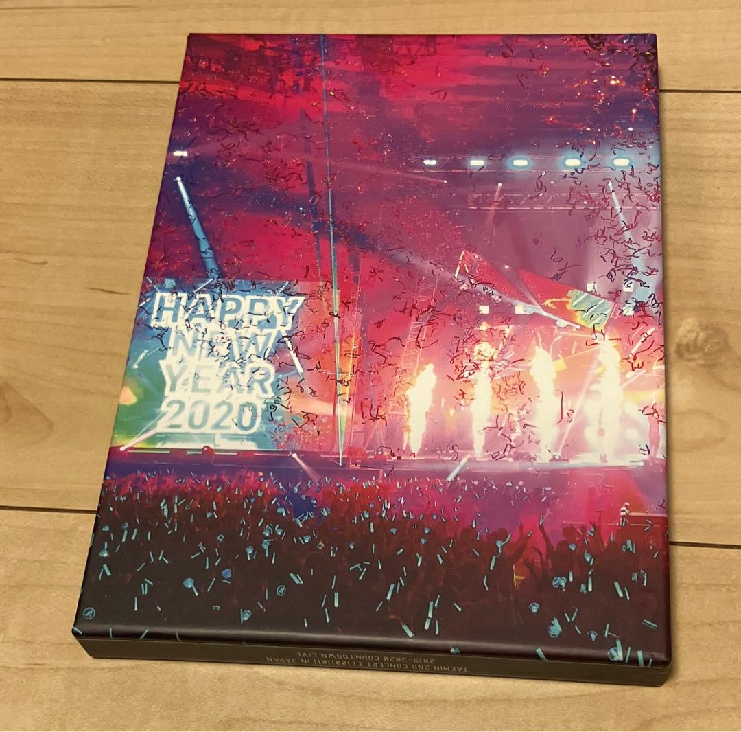 テミン 1001101 LIVE DVD
