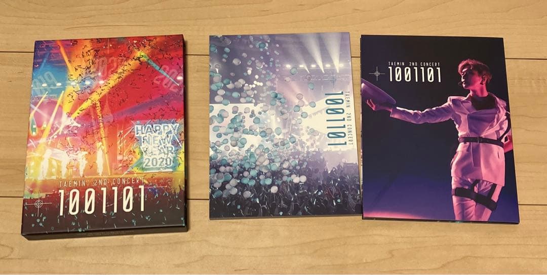 テミン 1001101 LIVE DVD