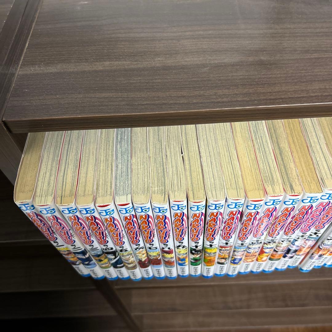 【全72巻】　NARUTO全巻セット