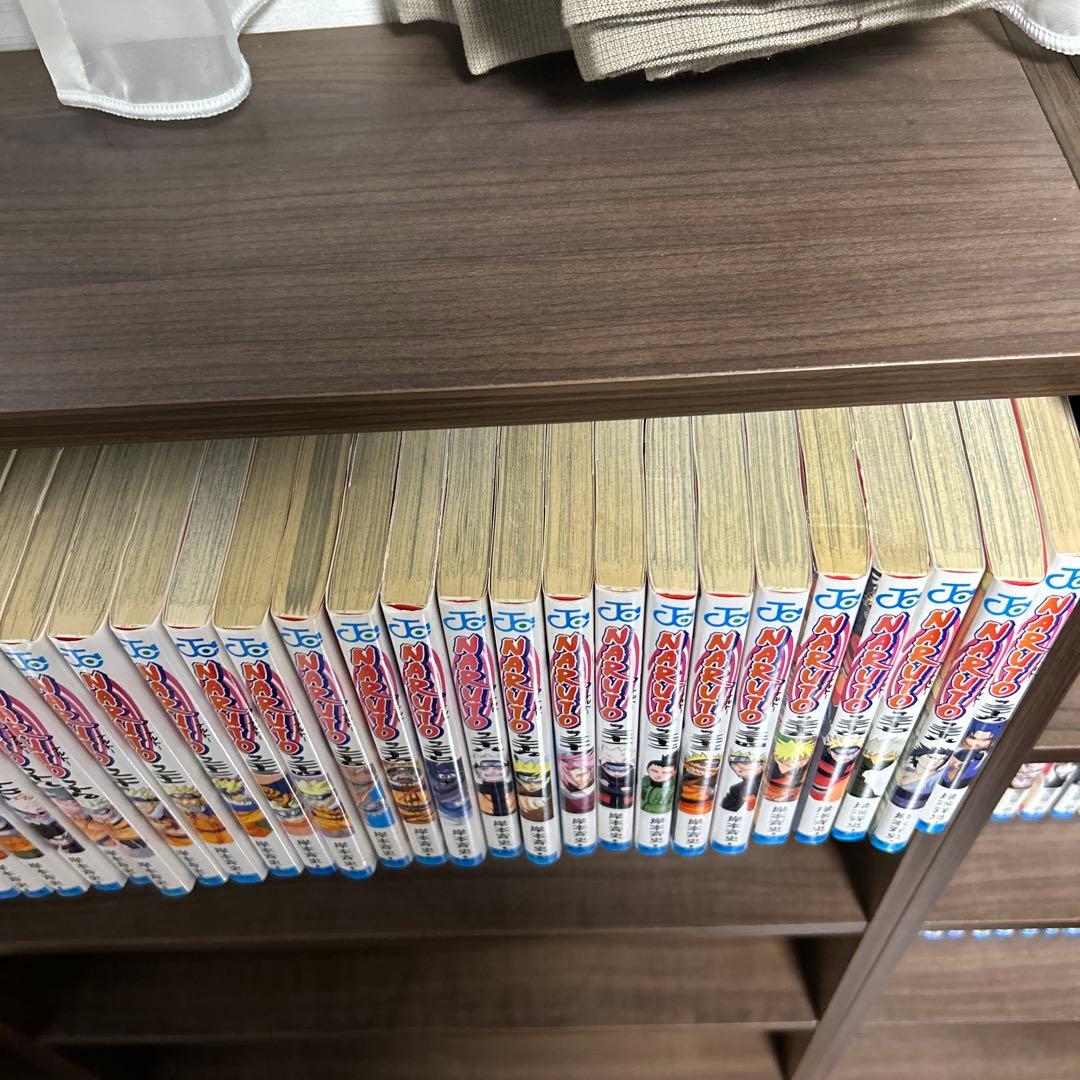 【全72巻】　NARUTO全巻セット